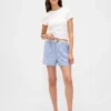 Boxershorts i flanell med logo