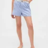 Boxershorts i flanell med logo