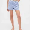 Boxershorts i flanell med logo