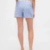 Boxershorts i flanell med logo