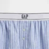 Boxershorts i flanell med logo