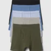 Boxershorts i økologisk stretchbomull for barn (5-pakning)