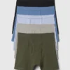 Boxershorts i økologisk stretchbomull for barn (5-pakning)