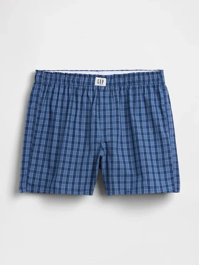Boxershorts i poplin