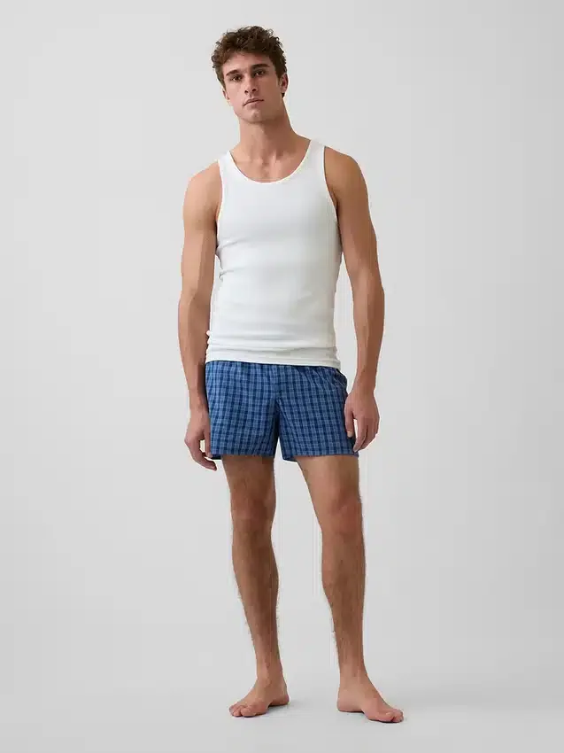 Boxershorts i poplin