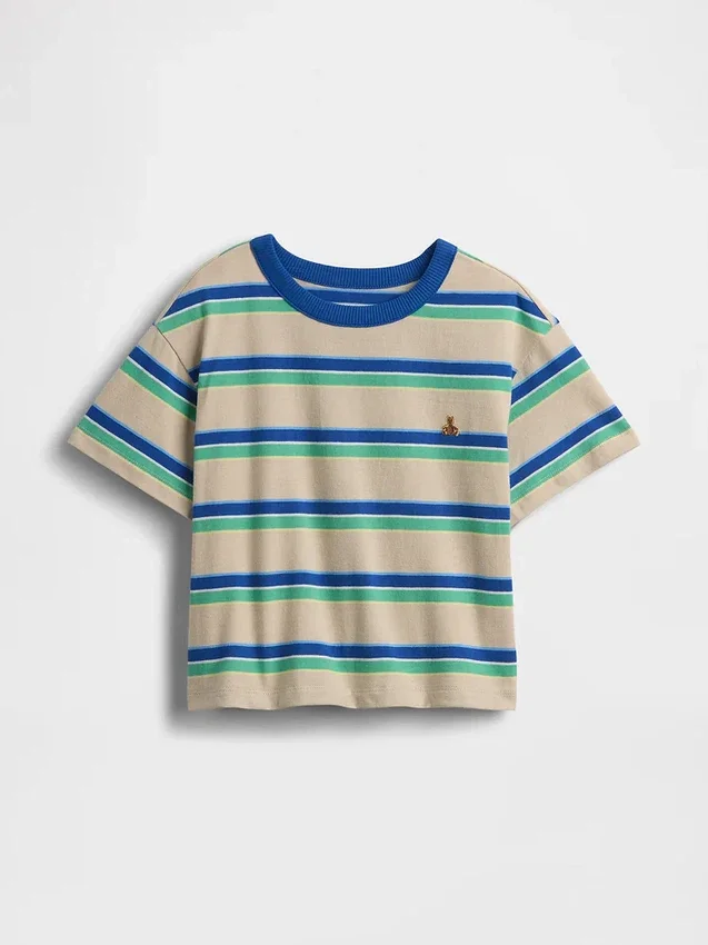 Boxy T-skjorte for Baby og Småbarn