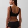 Bralette i økologisk, elastisk bomull med Gap Logo