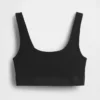 Bralette i økologisk, elastisk bomull med Gap Logo