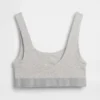 Bralette i økologisk, elastisk bomull med Gap Logo