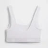 Bralette i økologisk, elastisk bomull med Gap Logo