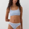 Bralette i økologisk stretchbomull