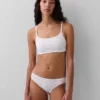 Bralette i økologisk stretchbomull