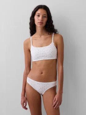 Bralette i økologisk stretchbomull