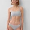 Bralette i økologisk stretchbomull