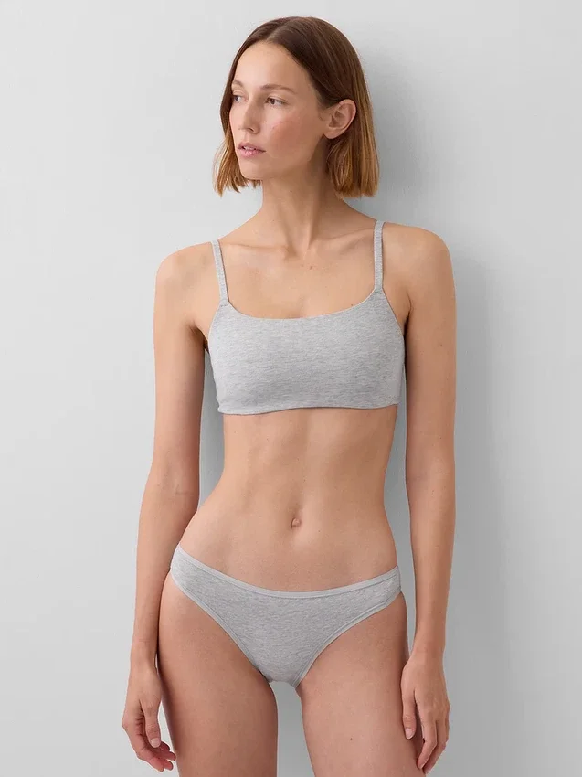 Bralette i økologisk stretchbomull