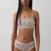 Bralette i økologisk stretchbomull