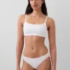 Bralette i økologisk stretchbomull