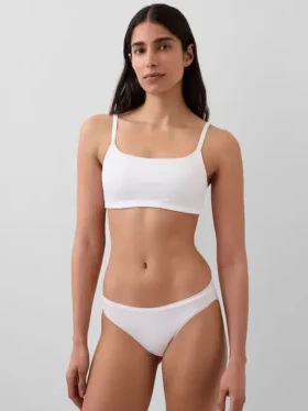 Bralette i økologisk stretchbomull