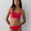 Bralette i økologisk stretchbomull