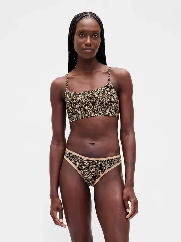 Bralette i økologisk stretchbomull