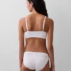 Bralette i økologisk stretchbomull