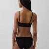 Bralette i økologisk stretchbomull