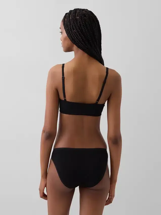 Bralette i økologisk stretchbomull