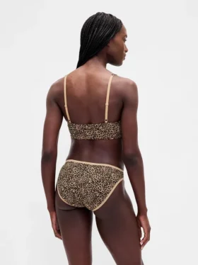 Bralette i økologisk stretchbomull