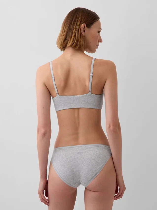 Bralette i økologisk stretchbomull