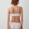 Bralette i økologisk stretchbomull