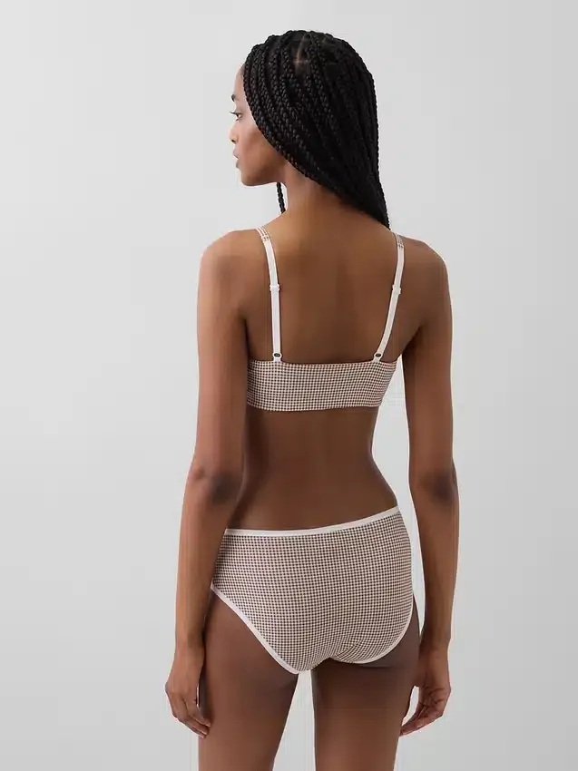 Bralette i økologisk stretchbomull