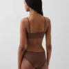Bralette i økologisk stretchbomull