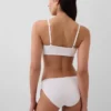 Bralette i økologisk stretchbomull