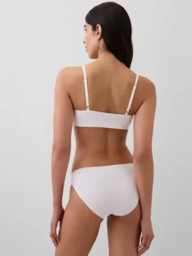 Bralette i økologisk stretchbomull