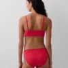 Bralette i økologisk stretchbomull