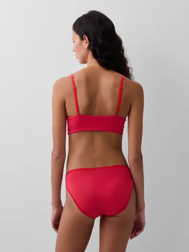 Bralette i økologisk stretchbomull