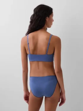 Bralette i økologisk stretchbomull