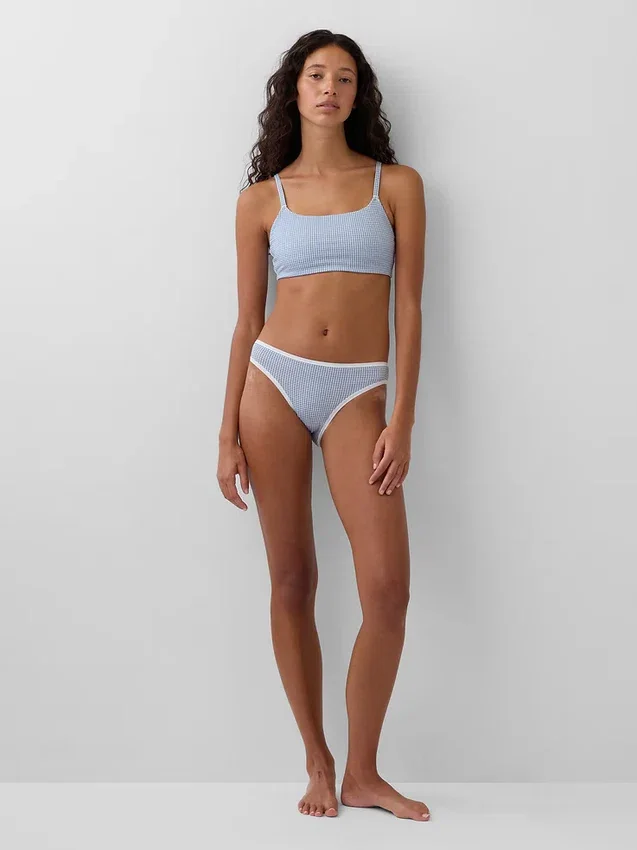 Bralette i økologisk stretchbomull