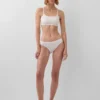 Bralette i økologisk stretchbomull
