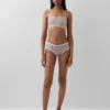 Bralette i økologisk stretchbomull
