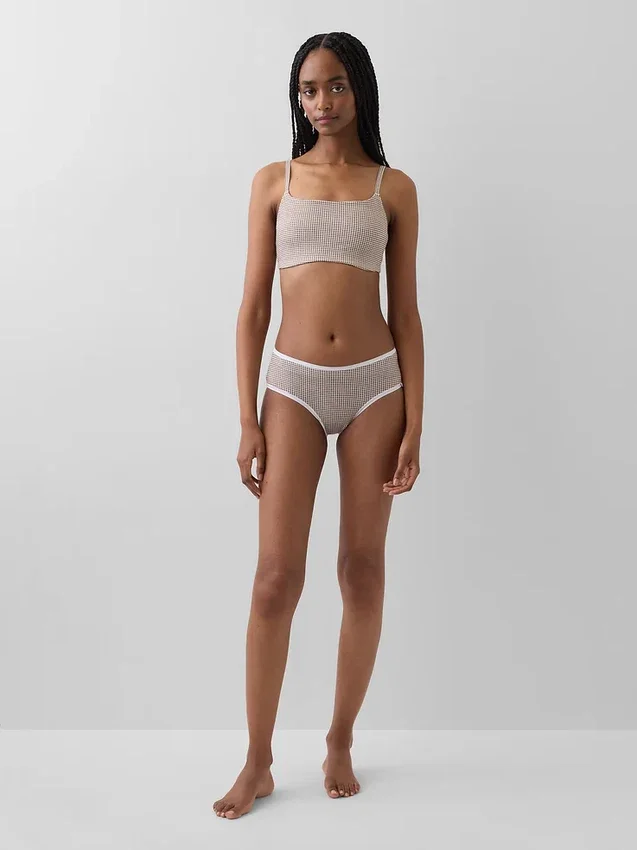 Bralette i økologisk stretchbomull