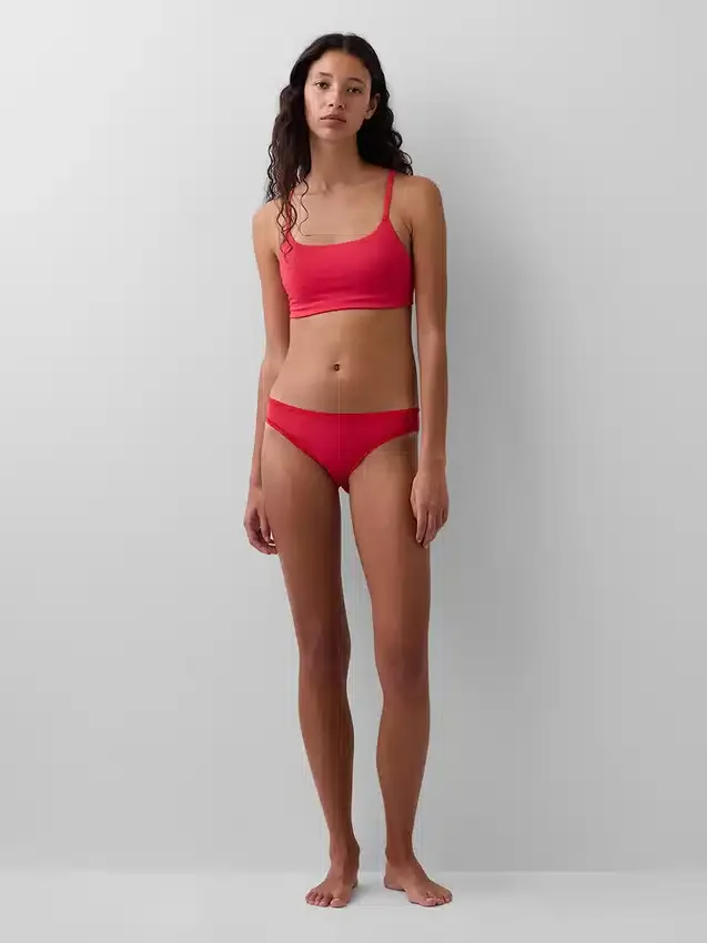 Bralette i økologisk stretchbomull