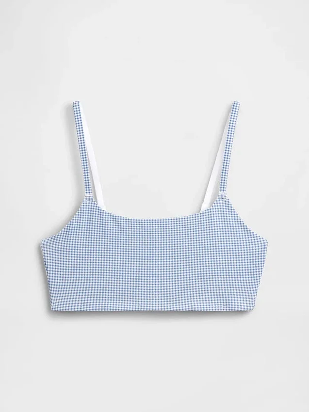 Bralette i økologisk stretchbomull