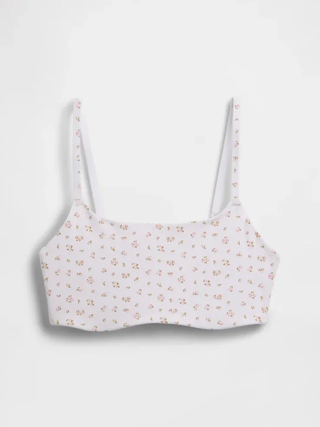 Bralette i økologisk stretchbomull