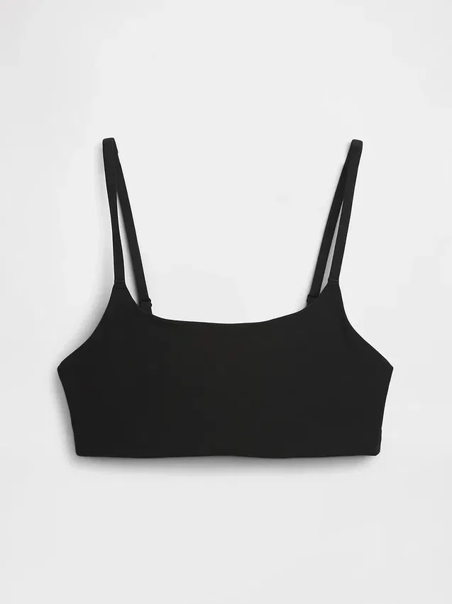 Bralette i økologisk stretchbomull