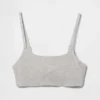 Bralette i økologisk stretchbomull