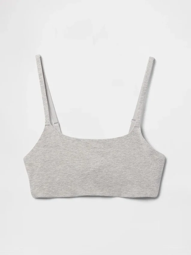 Bralette i økologisk stretchbomull