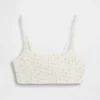 Bralette i økologisk stretchbomull
