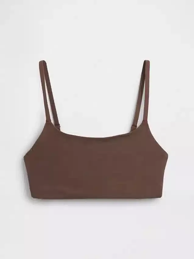 Bralette i økologisk stretchbomull