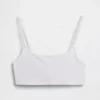 Bralette i økologisk stretchbomull